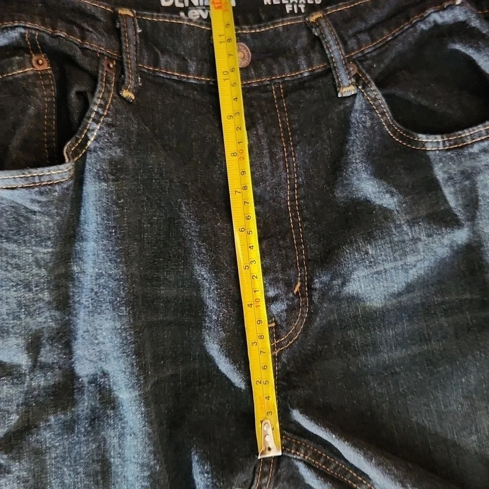 Levi's Jeans 285 Mens Size 38 x 30 Denzen 285 Riveted Strength Denim